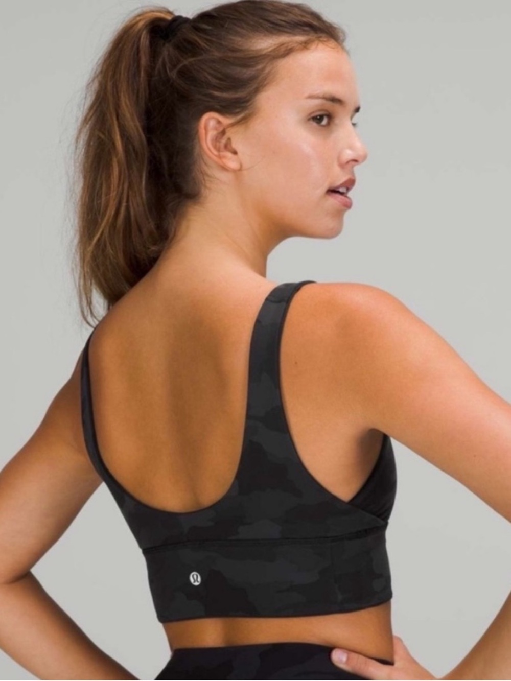 Lululemon Align Reversible Black/Camo Bra